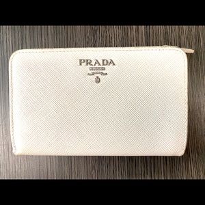 Prada Saffiano Wallet
